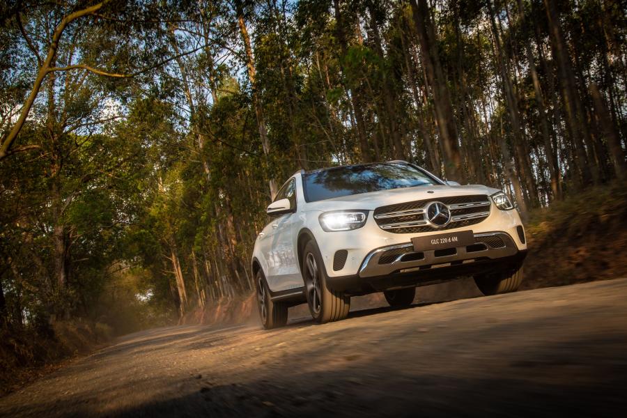  Mercedes-Benz GLC220 d 4Matic (X253) 2019 года  (LA) (фото 6 из 35)